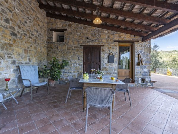 Ferienhaus 2 Schlafzimmer, mit Pool