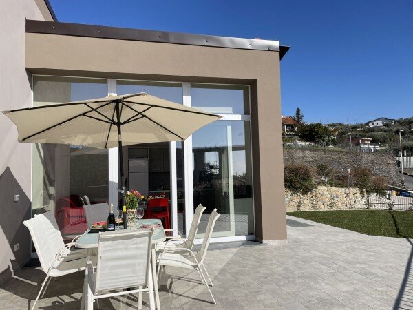 Ferienhaus 1 Schlafzimmer, mit Whirlpool