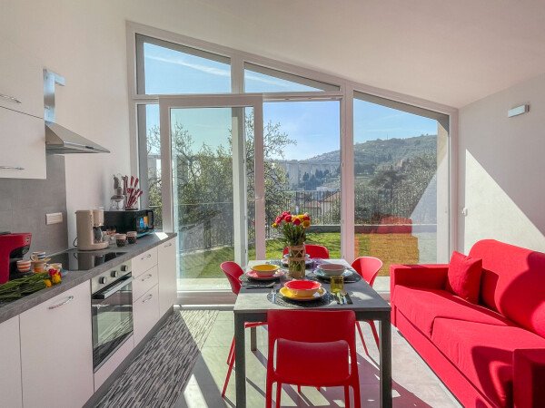 Ferienhaus 1 Schlafzimmer, mit Whirlpool