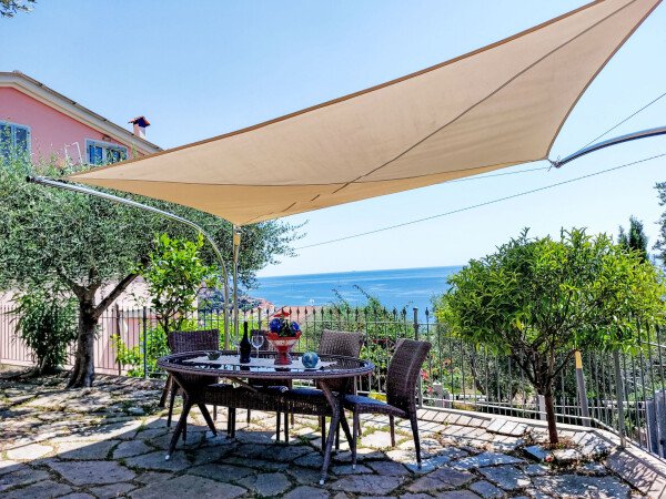 Appartamento 1 camera, con vista mare