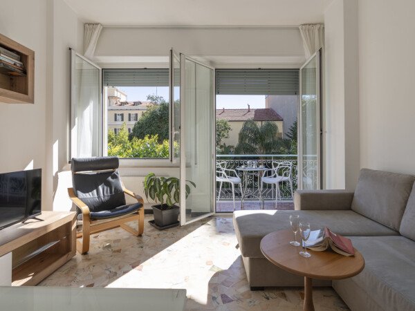 Wohnung 2 Schlafzimmer, mit Klimaanlage