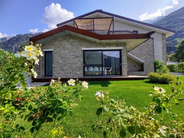 Ferienhaus 4 Schlafzimmer, mit Garten