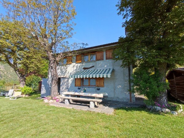 Chalet 3 camere, con giardino