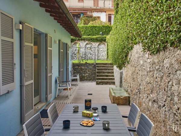 Appartamento 2 camere, con giardino