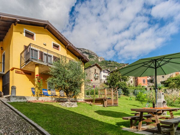 Casa 2 camere, con idromassaggio