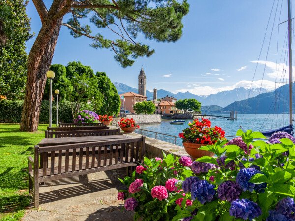 Residence 2 camere, con giardino