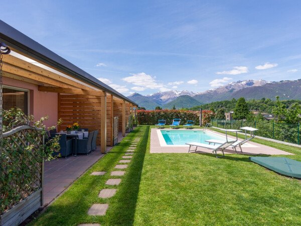 Casa 3 camere, con piscina