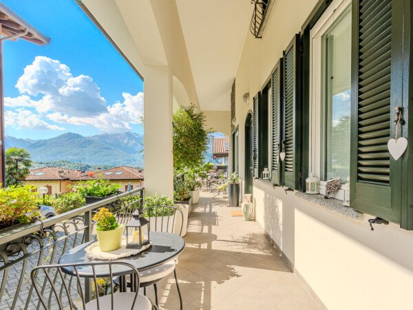 Casa 2 camere, con giardino