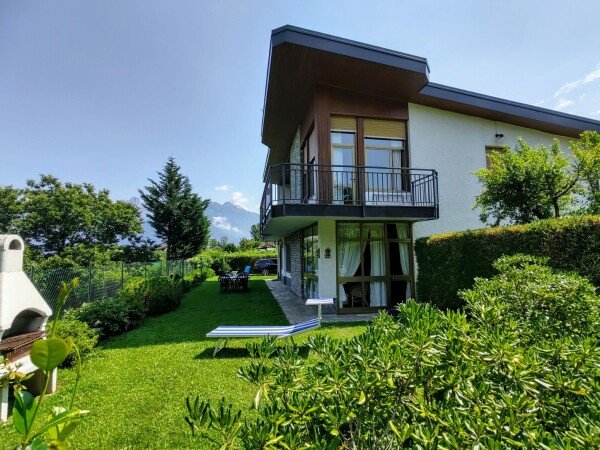 Appartamento 1 camera, con giardino