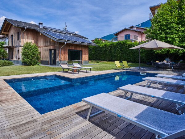 Villa 5 camere, con idromassaggio