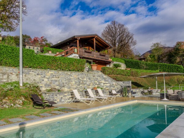 Chalet 2 camere, con piscina