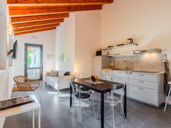 Appartamento 1 camera, con piscina