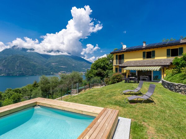 Casa 1 camera, con idromassaggio