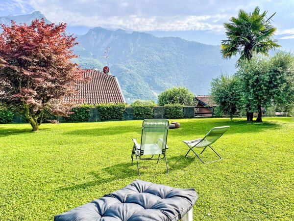 Appartamento 1 camera, con giardino