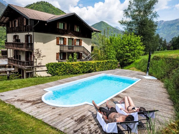 Ferienpark 1 Schlafzimmer, mit Pool