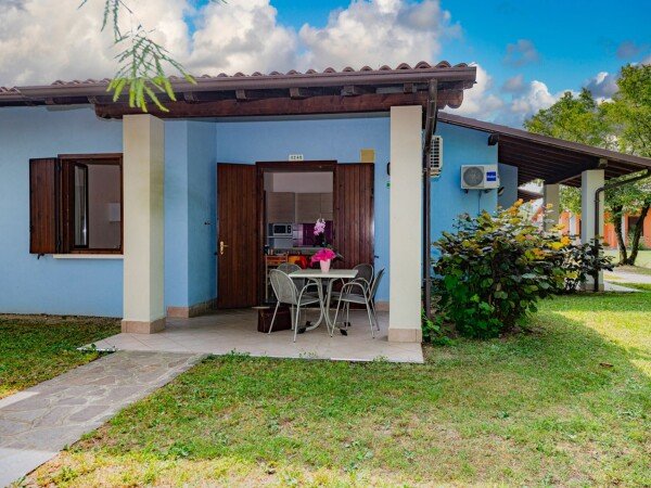 Casa 1 camera, con piscina