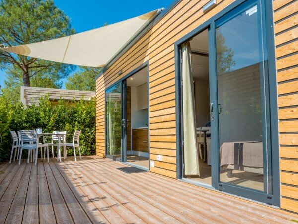 Casa 2 camere, con giardino