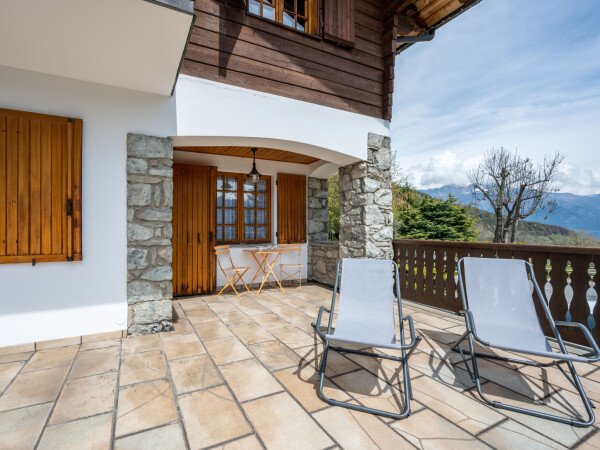 Chalet 2 camere, con giardino