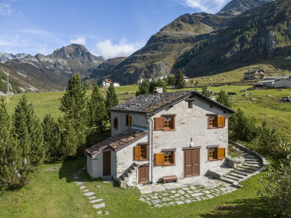 Chalet 4 camere, con giardino