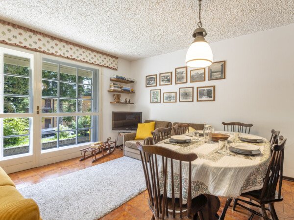 Appartamento 2 camere, con giardino