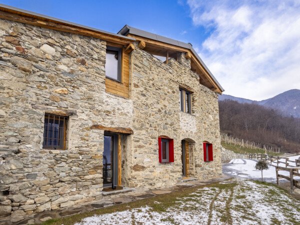 Chalet 2 camere, con palestra