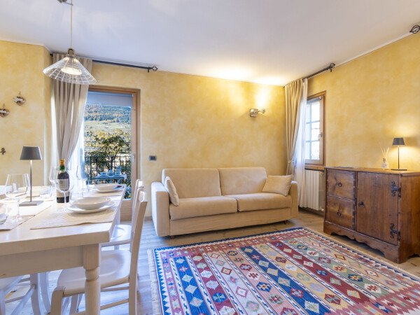 Appartamento 1 camera, con palestra