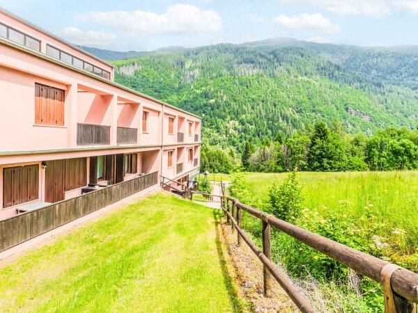 Appartamento 2 camere, con giardino