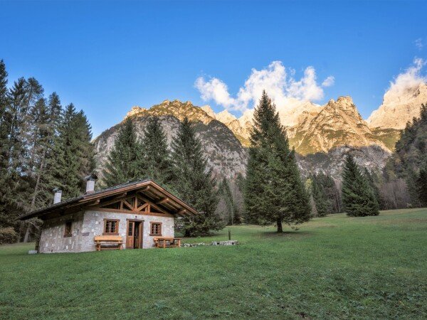 Chalet 2 camere, con palestra
