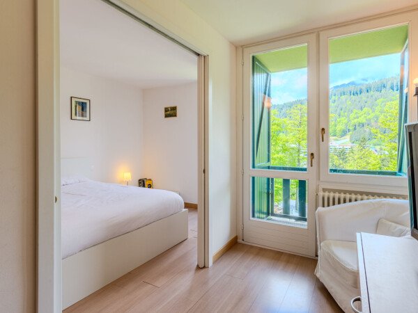 Appartamento 2 camere, con parcheggio