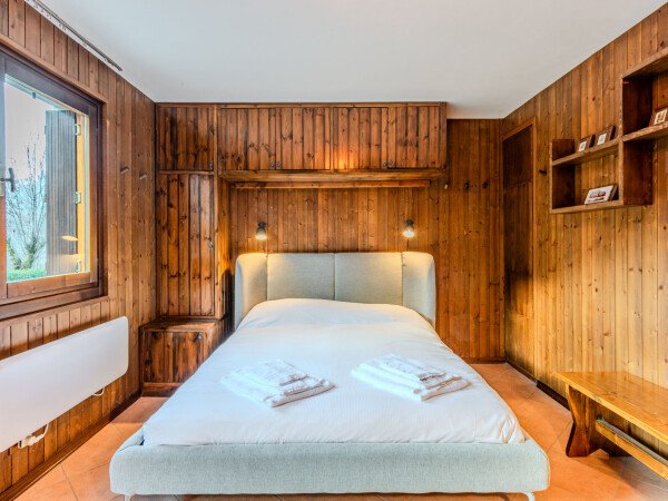 Appartamento 1 camera, con giardino