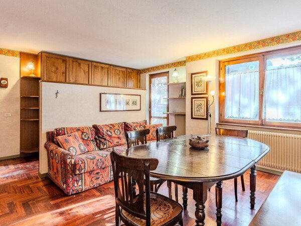 Appartamento 3 camere, con giardino