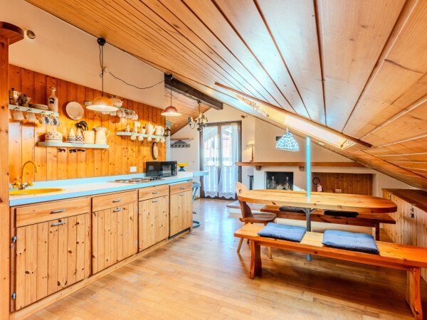 Appartamento 1 camera, con giardino