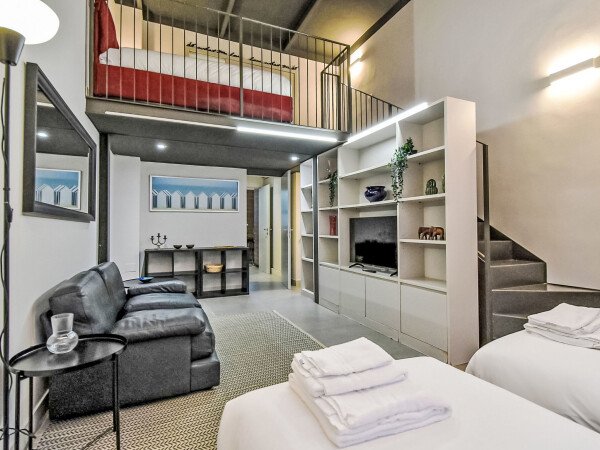 Apartamento 1 habitación, con gimnasio