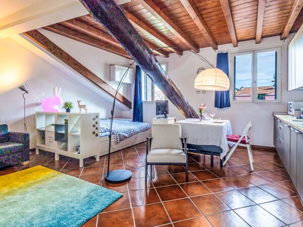 Apartment 1 bedroom, with gym