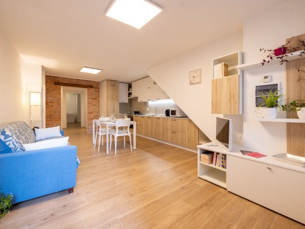 Wohnung 1 Schlafzimmer, mit WLAN