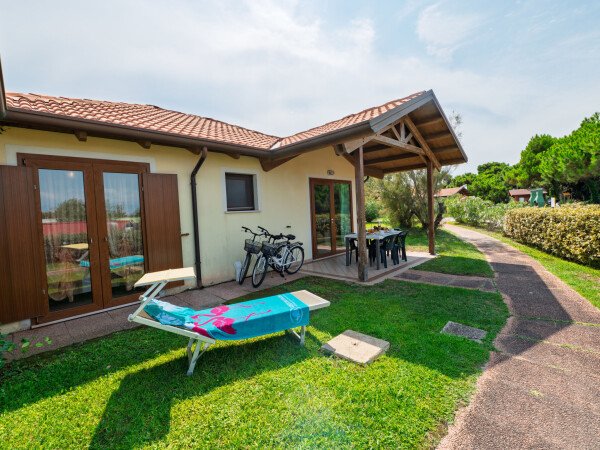 Casa 1 camera, con piscina