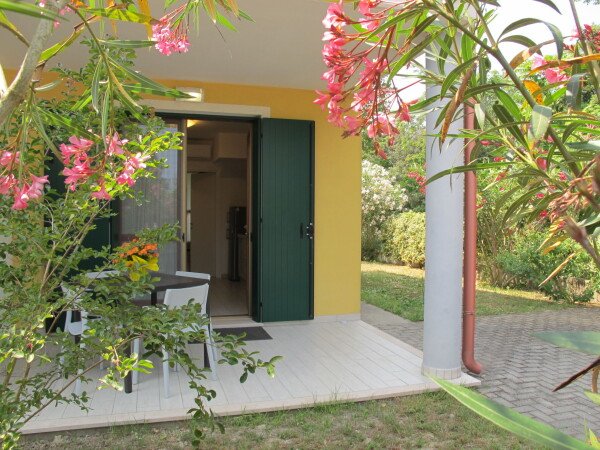 Casa 2 camere, con giardino