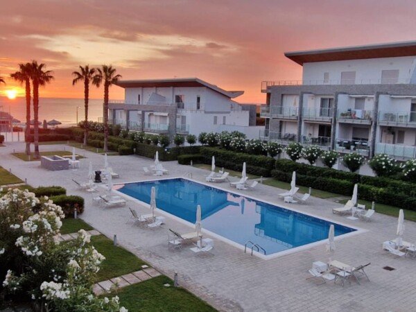 Appartamento 2 camere, con vista mare