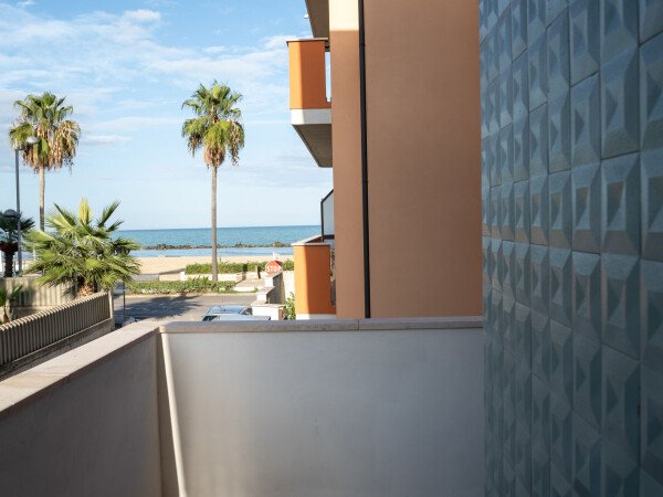 Appartamento 3 camere, con vista mare