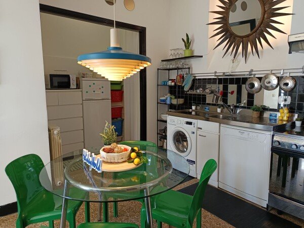 Appartamento 1 camera, con giardino