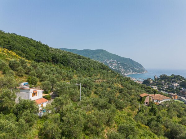 Casa 1 camera, con vista mare