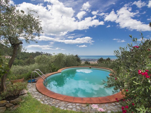 Casa 2 camere, con vista mare