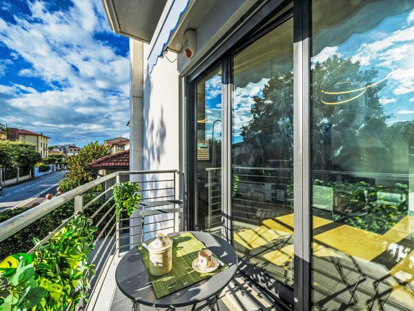 Appartamento 3 camere, con aria condizionata