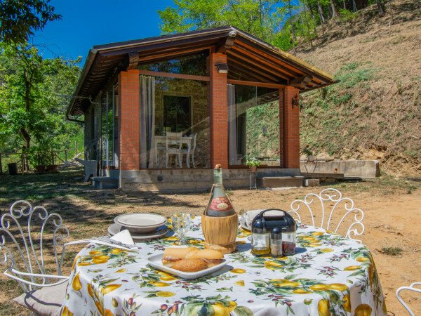 Chalet 1 camera, con palestra