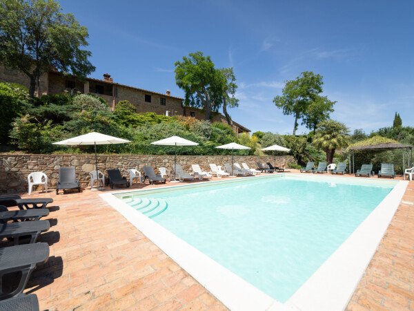 Ferienhaus 13 Schlafzimmer, mit Pool