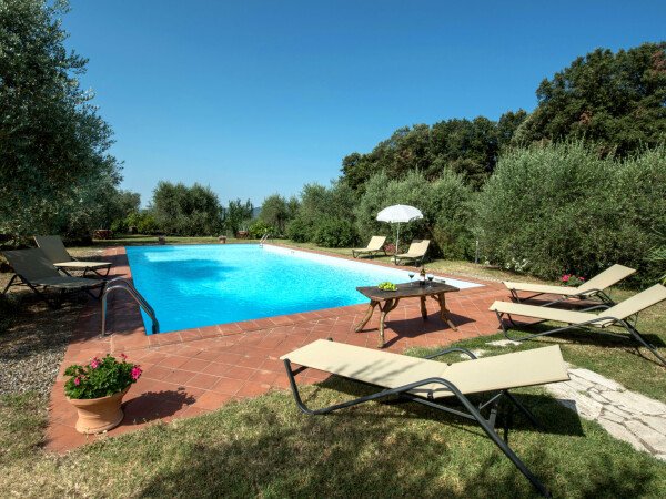 Ferienhaus 1 Schlafzimmer, mit Pool