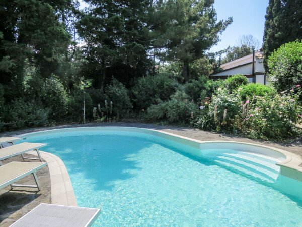 Villa romantique, 3 chambres, avec piscine
