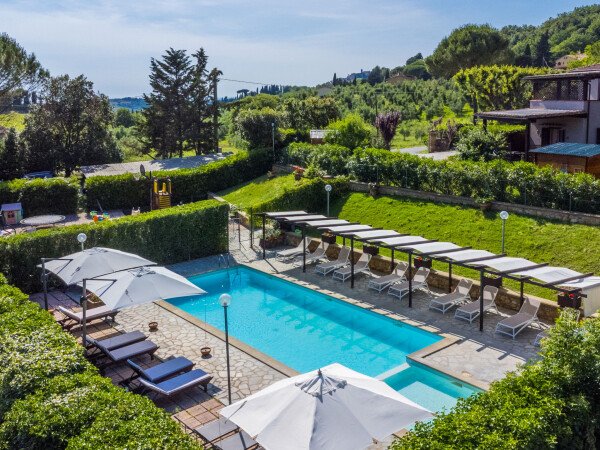 Appartamento 1 camera, con piscina