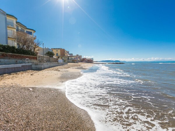 Appartement moderne, 1 chambre, avec vue sur mer
