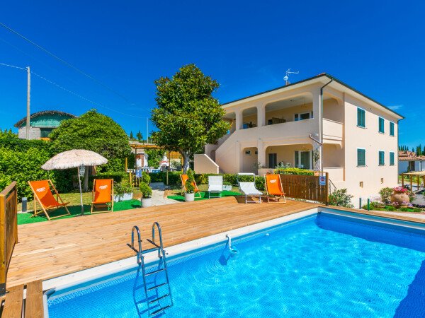 Appartement moderne, 1 chambre, avec vue sur mer